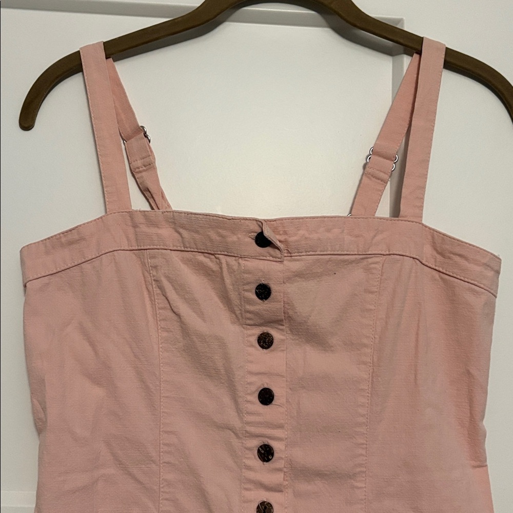 Forever 21 light pink mini dress - Picture 2 of 5